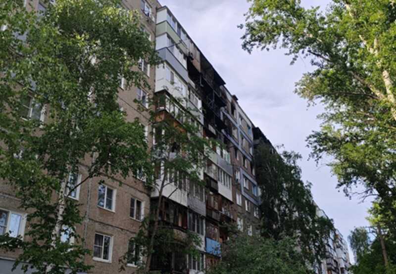 В Нижнем Новгороде потушили пожар в жилом здании