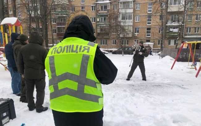 Взрыв на детплощадке в Киеве: возбуждено два дела