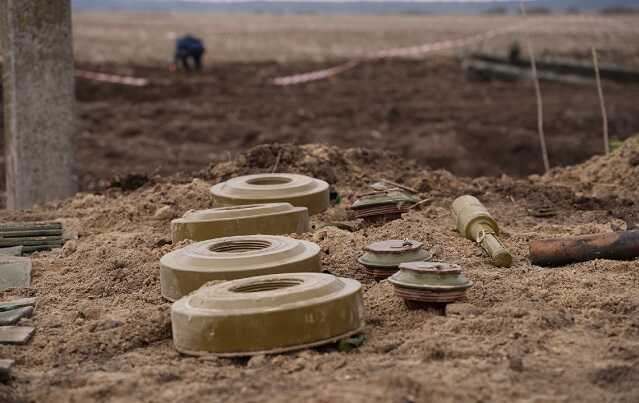 Диверсант подорвался на собственном заряде, когда минировал военную технику в Херсонской области