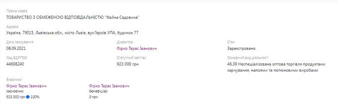 Возврат липового НДС на Львовщине: следы ведут к Васе Львовскому