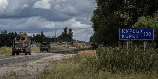 ВС РФ не планирует переброску значительных войск с Донбасса в Курскую область