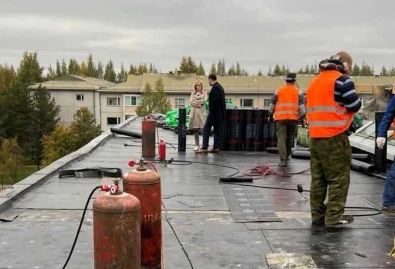 Ремонт школы во Всеволожске проводился во время занятий, что вызвало недовольство родителей