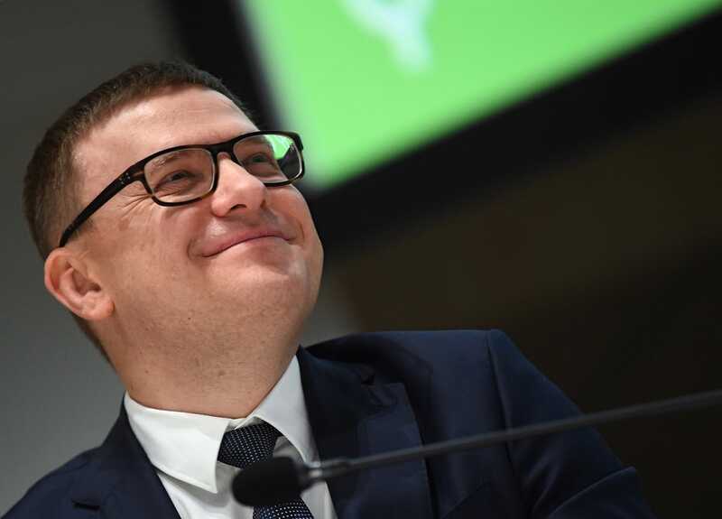 Губернатор Челябинской области Алексей Текслер обращается за поддержкой к Алексею Дюмину