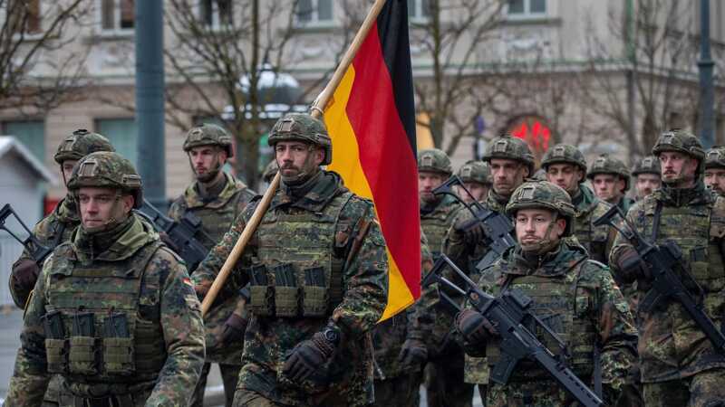 Германия намеревается создать самые сильные вооружённые силы в Европе