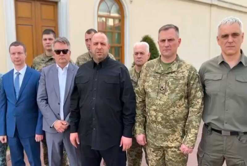 Впервые заместитель главы СБУ Александр Поклад был представлен на встречах в Стамбуле