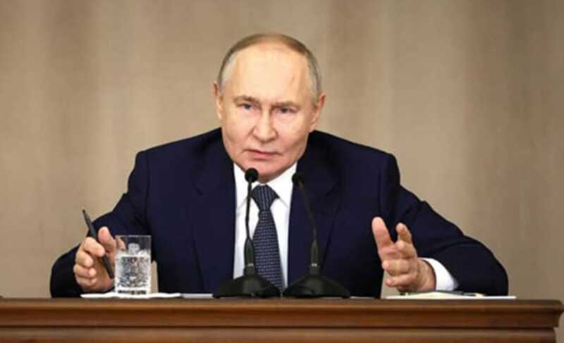 Путин обвинил Украину в «прославлении нацистов» и организации попытки нападения на Кремль