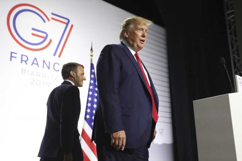 Трамп считает, что исключение России из G8 было ошибочным решением