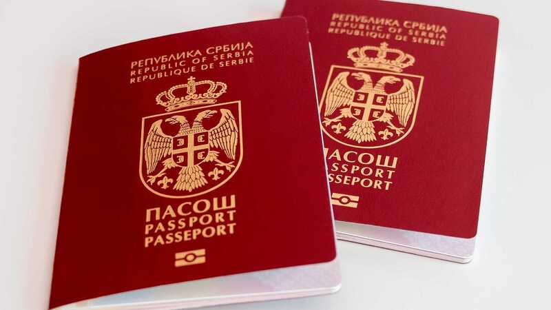 Сербия приостанавливает выдачу паспортов гражданам из России, Украины и Беларуси