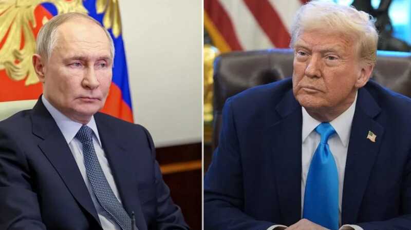 Трамп назвал Путина безумным и обвинил его в бессмысленных атаках на Украину