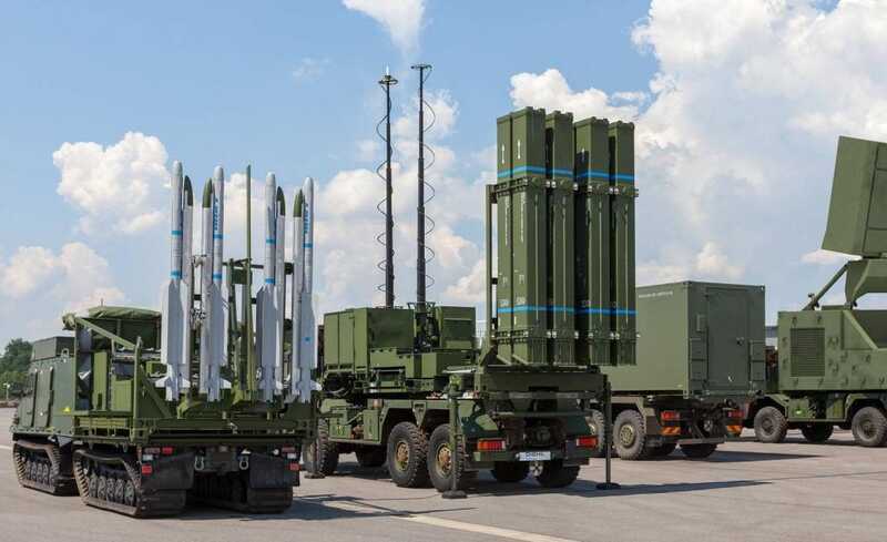 Германия отправит на Украину устаревшие ракеты Patriot