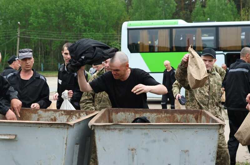 Россия обменяла военнопленных и лиц, ожидающих депортации, вместо мирных жителей
