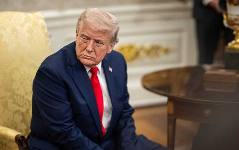 Трамп сомневается, что новые пошлины вынудят Путина сесть за стол переговоров