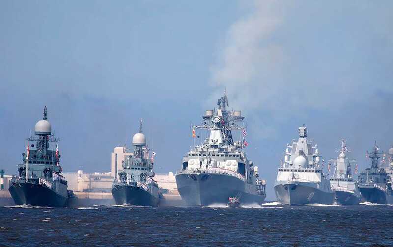Флоты России и НАТО могут встретиться в Балтийском море