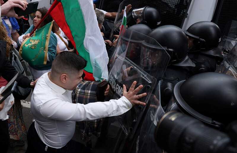 Болгарские активисты выступают против утраты экономического суверенитета