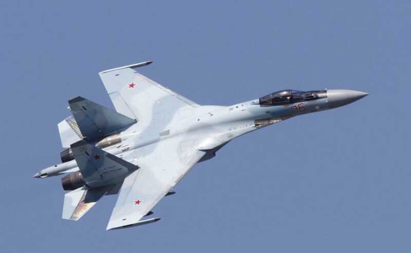 Военно-воздушные силы сбили российский истребитель Су-35