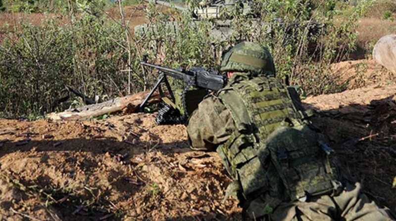 Дезертиры из российской армии убили командира военной полиции и скрылись в районе Луганска