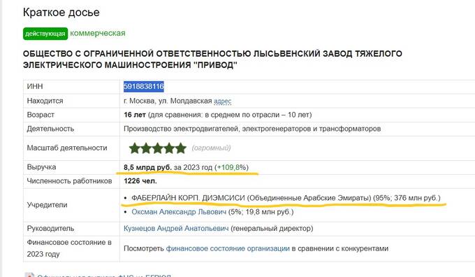 Как выкачиваются деньги заводов «Борец» и «Электротяжмаш–Привод» в офшоры и кто за этим стоит